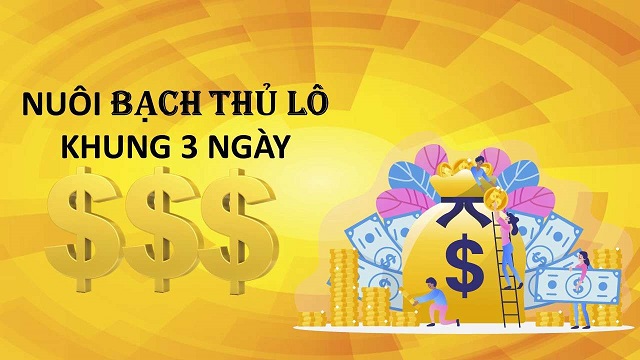 Cầu lô khung max 3 ngày