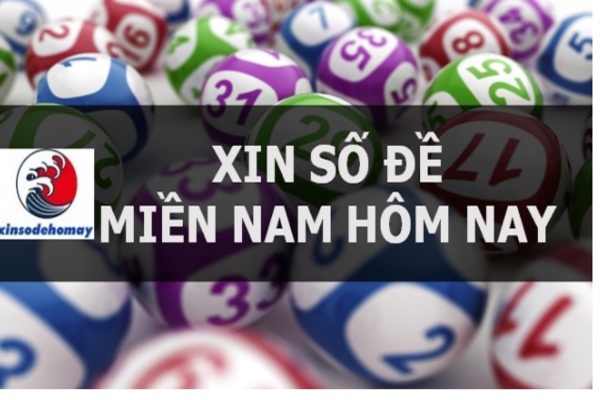 Xin số đề miền nam